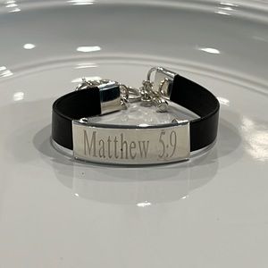 Matthew 5:9 bracelet